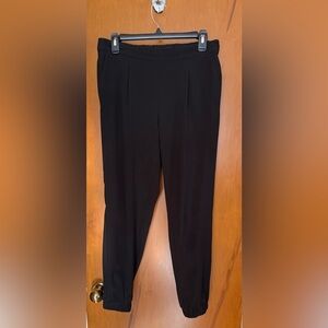 Trouve (Nordstrom Brand) Dressy Pleated Front Jogger Pants
